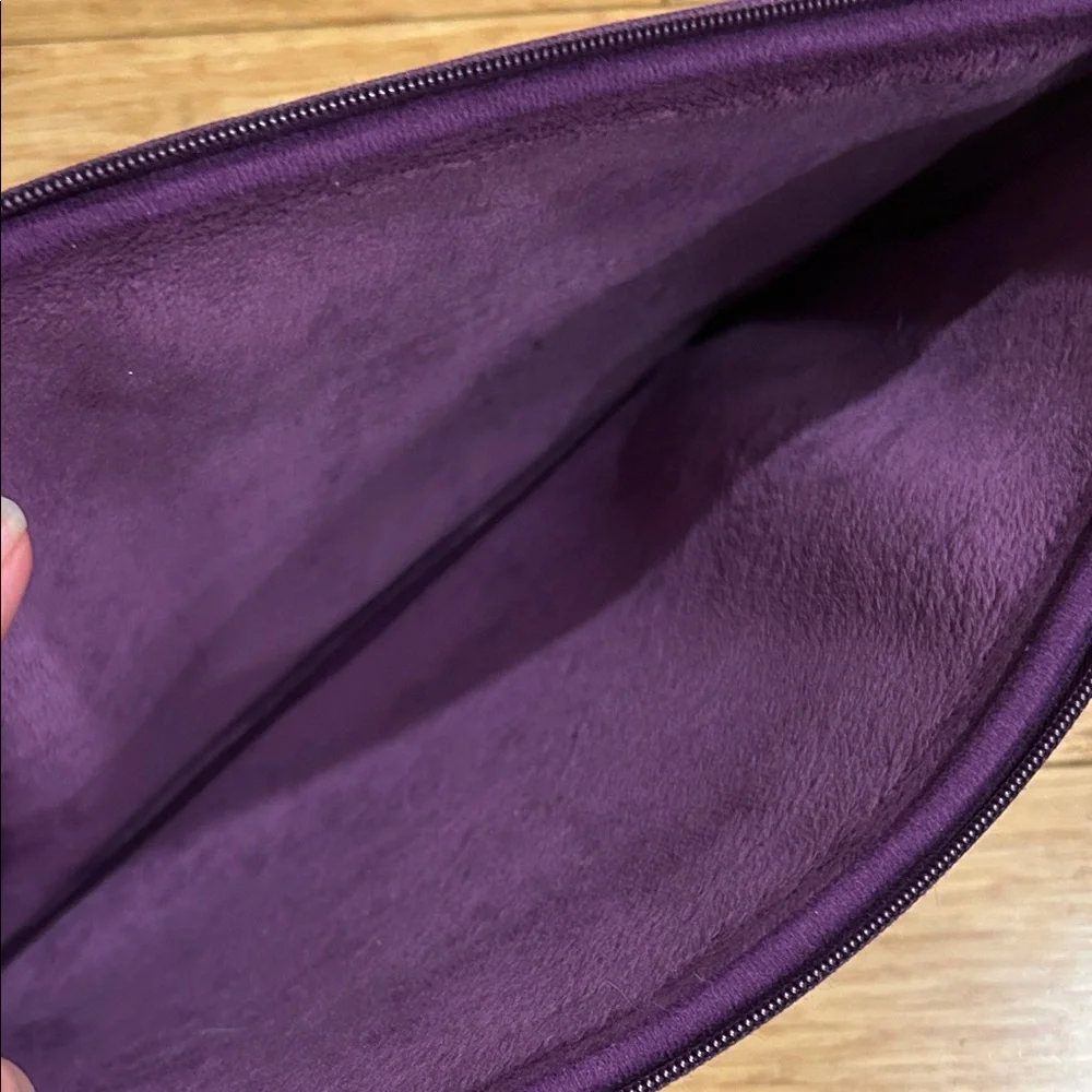 Marc by Marc Jacobs Embossed Purple Tablet Sleeve